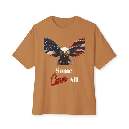 Some Gave All Patriotic Eagle on a Premium Tee