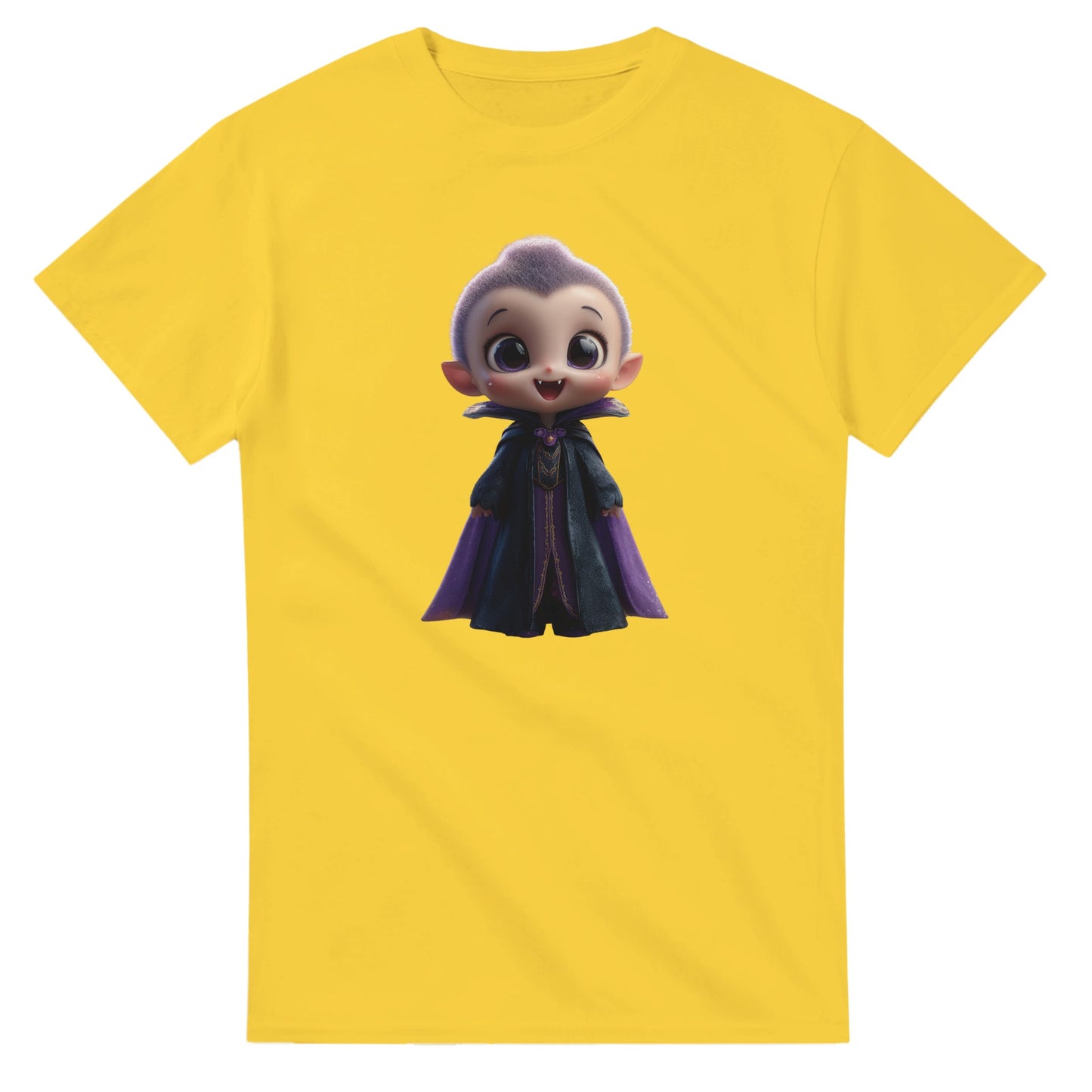 Cute Lil' Vampire on a Heavyweight T-shirt