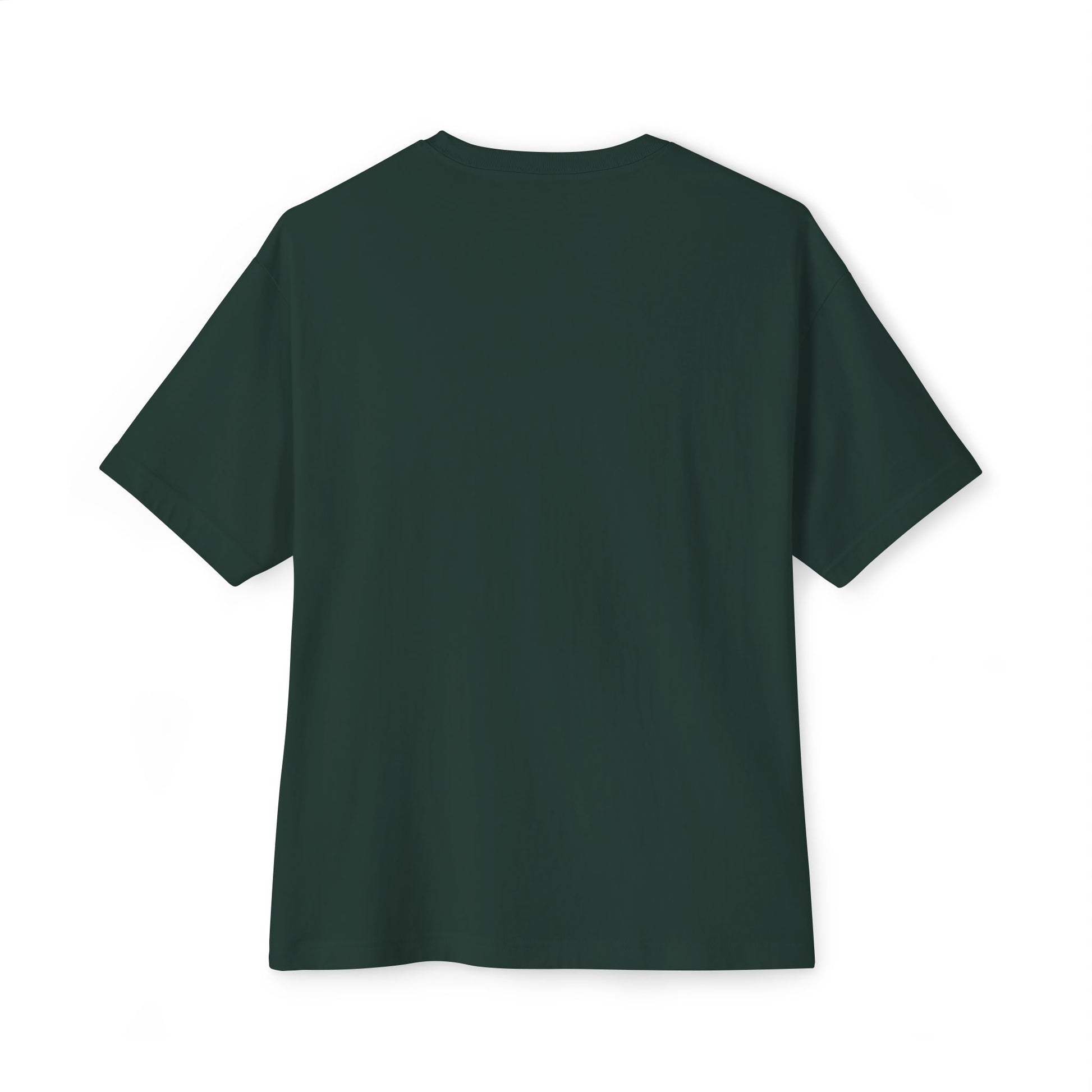 Engraved Eagle - Home of the Brave text at the top of a premium tee