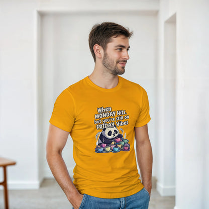 Charming Lil' Caped Vampire on a kids Heavyweight T-shirt