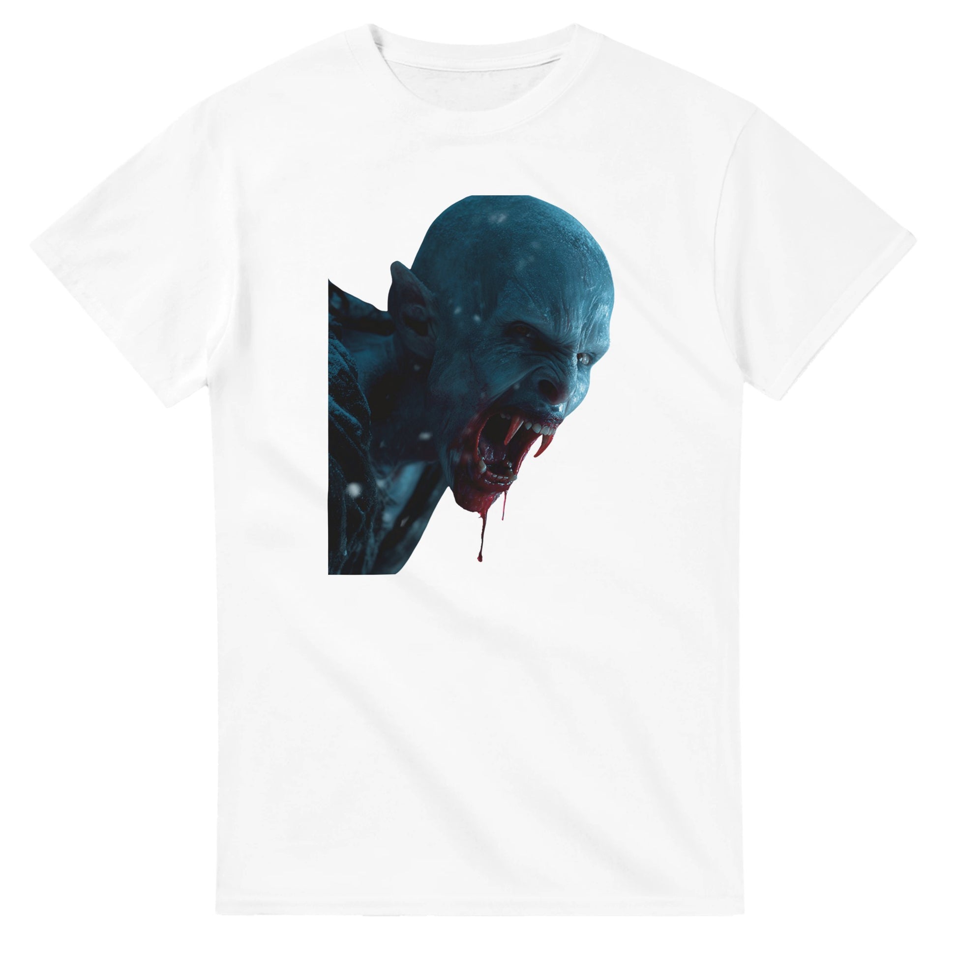 Cute Lil' Vampire on a Heavyweight T-shirt