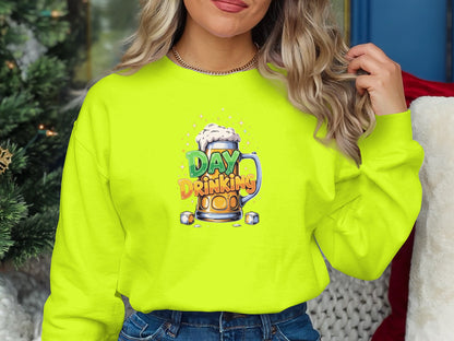 Day Drinking Beer Mug Graphic Party Sweatshirt product type
Day Drinking
Beer Mug
Graphic Sweatshirt
Party Top
Green Design
Funny Beer
St Patricks Day
Celebration Shirt
Casual Sweatshirt
Unisex Crewneck
Long Sleeve Top
Holiday Apparel
Fun Beverage
Lucky Irish
Event Wear
Festive Design
Cool Graphic
Beer Lover
Drinking Theme
Gift Idea