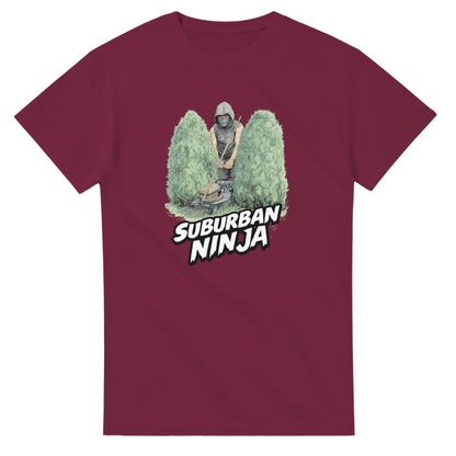 Suburban Ninja graphic design on a Heavyweight T-shirt