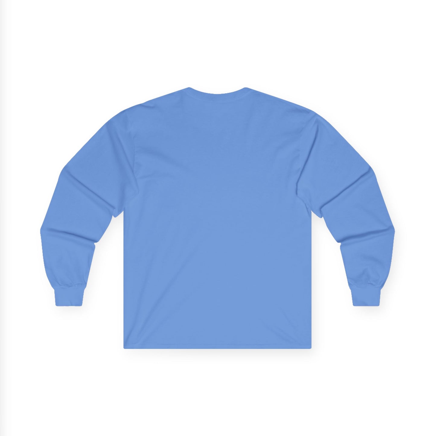 Land of the Free text on a Long-Sleeve Tee