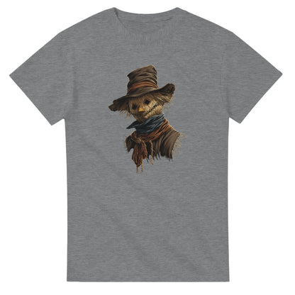 Rustic Scarecrow on a Heavyweight T-shirt