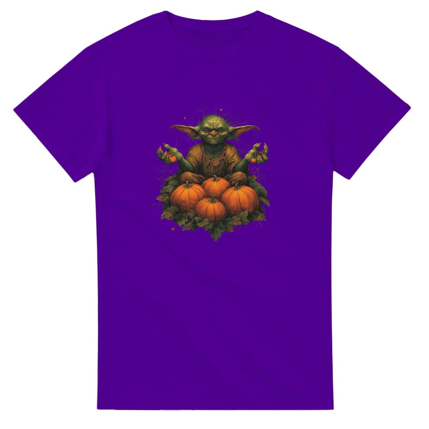 Pumpkin Master Harvest on a Heavyweight T-shirt