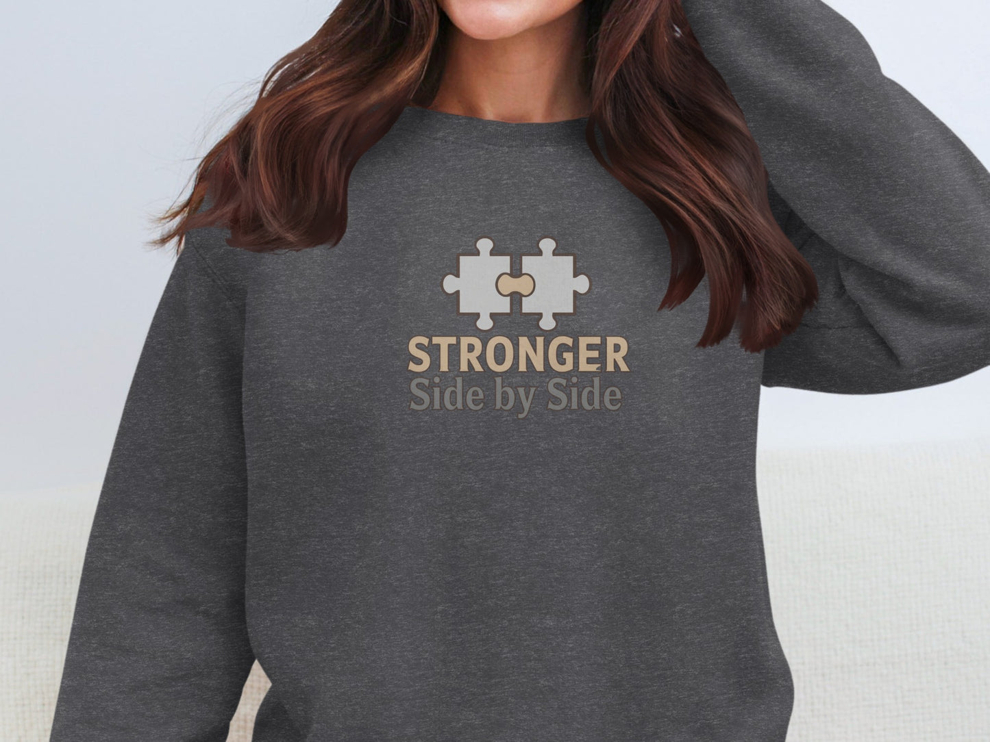 Stronger Side by Side Graphic Sweatshirt