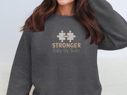 Stronger Side by Side Graphic Sweatshirt
