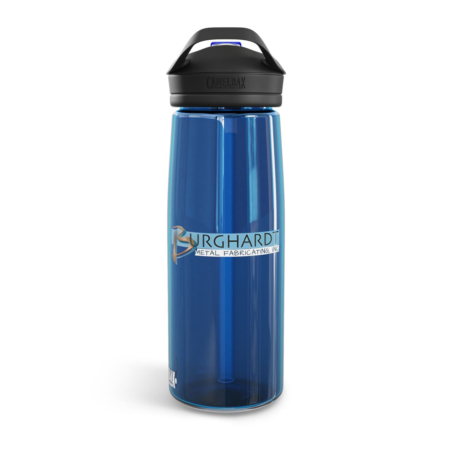 Burghardt Metal Fabricating, Inc., logo on a Water Bottle -CamelBak Eddy®