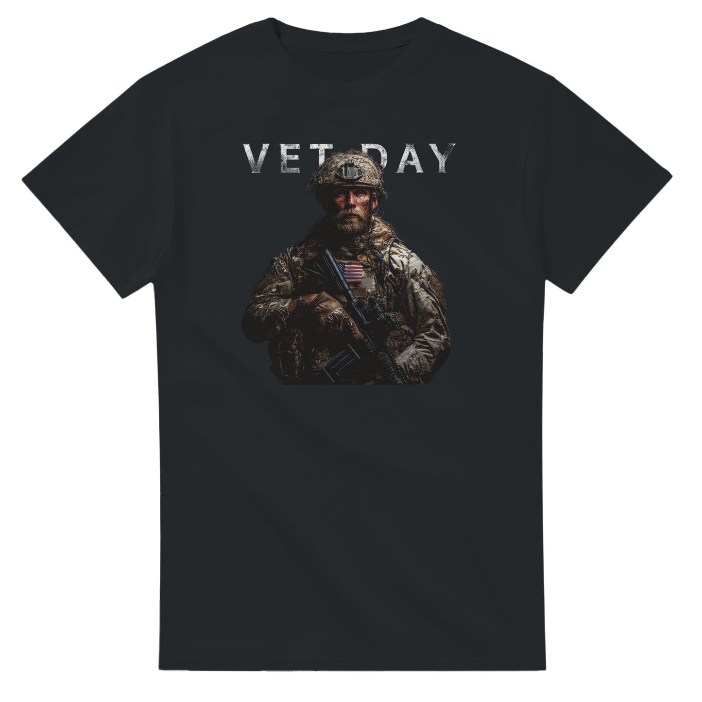 Honoring Heroes on a heavyweight t-shirt