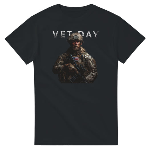 Honoring Heroes on a heavyweight t-shirt