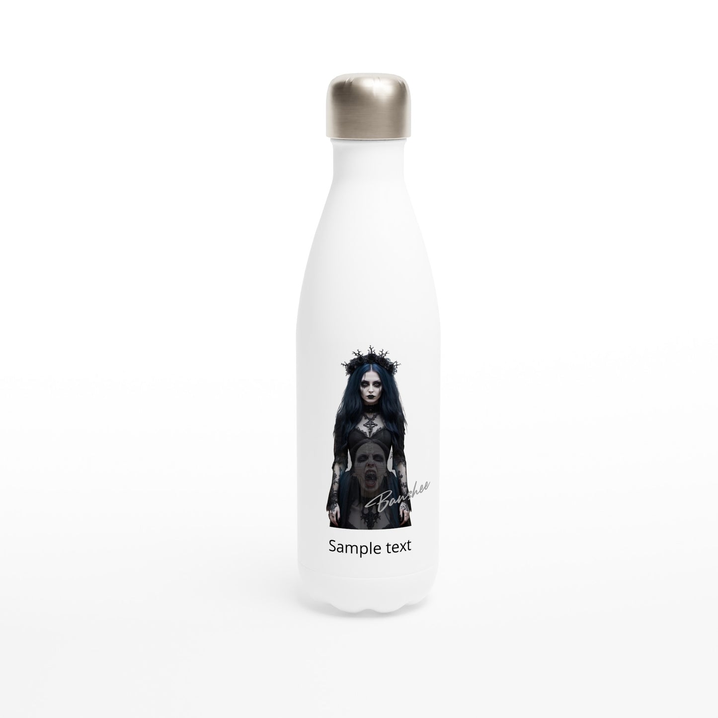 17oz stainless steel water bottle banshee wail personalized