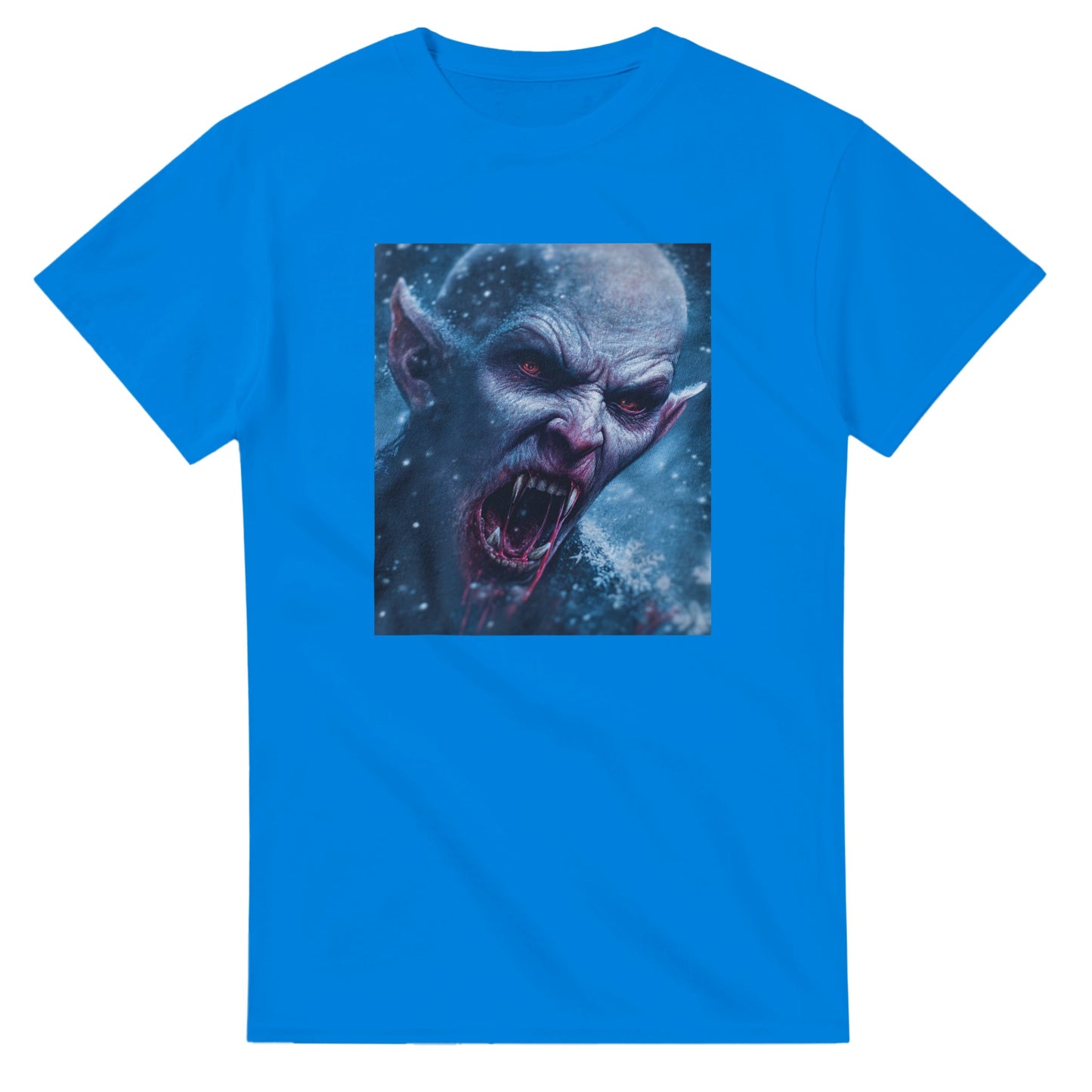 Cute Lil' Vampire on a Heavyweight T-shirt