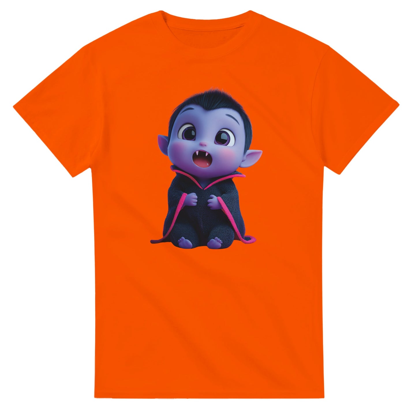 Cute Lil' Vampire on a Heavyweight T-shirt