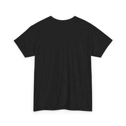 Engraved Eagle - Land of the Free - text on the top of a Heavyweight T-shirt