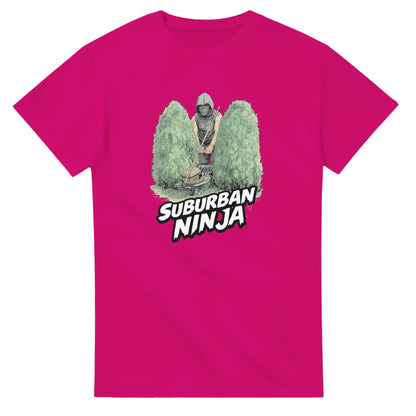 Suburban Ninja graphic design on a Heavyweight T-shirt