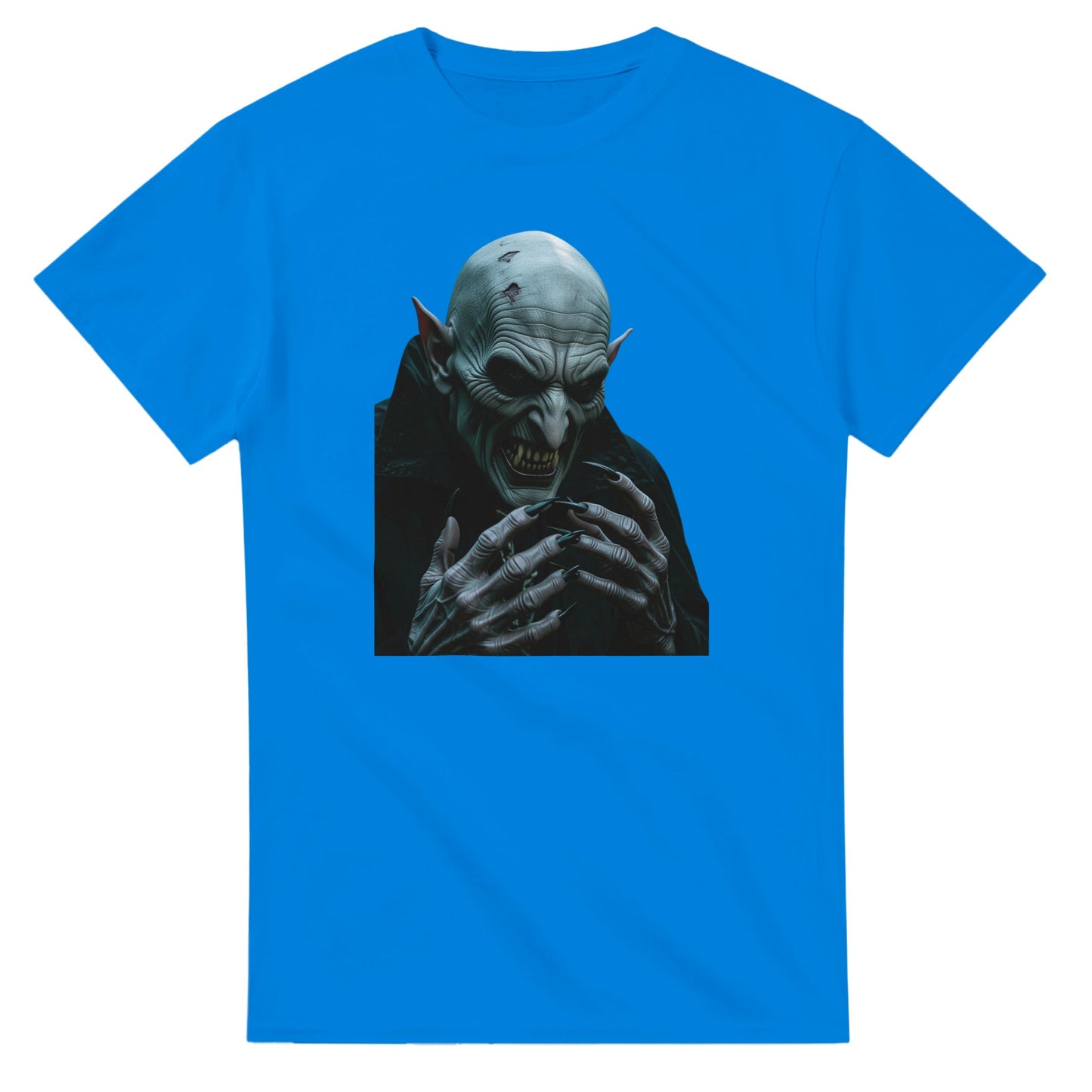Cute Lil' Vampire on a Heavyweight T-shirt