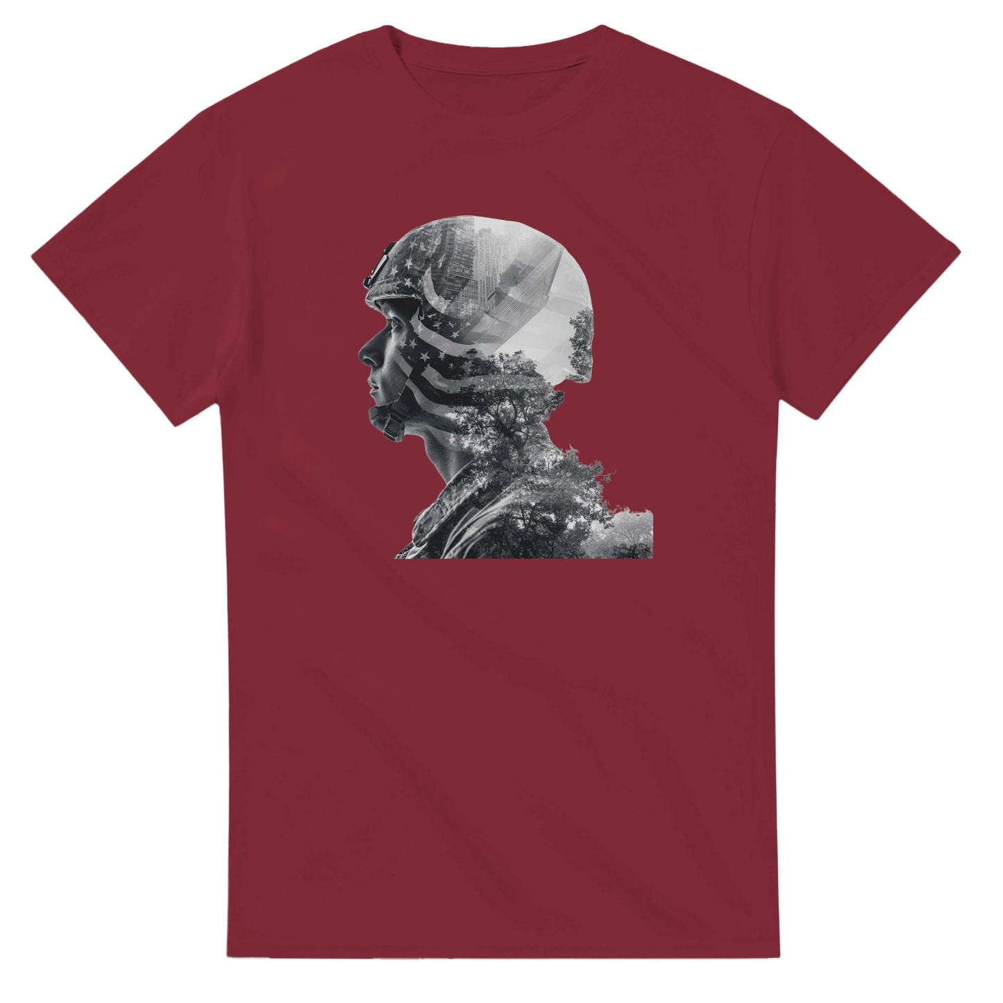 Homage on a heavyweight t-shirt