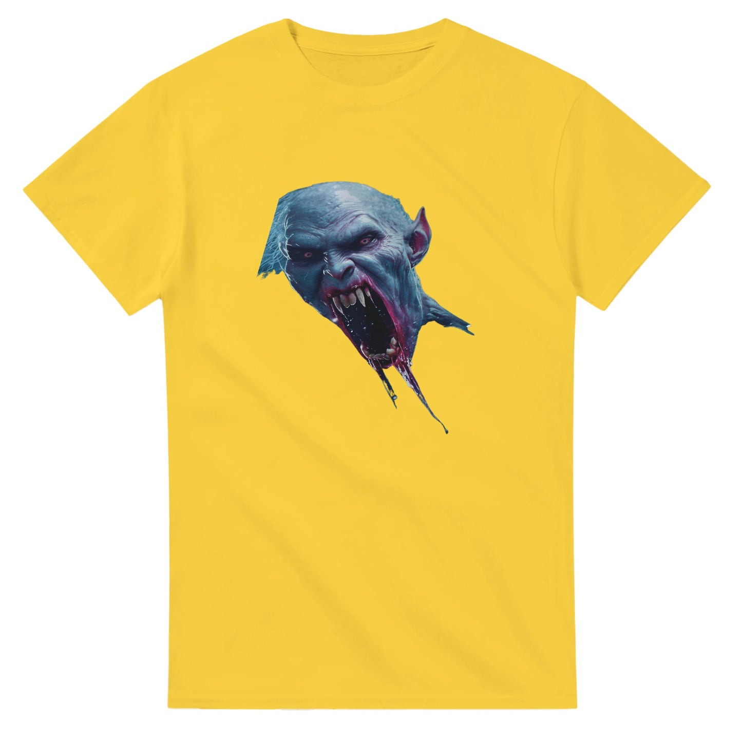 Cute Lil' Vampire on a Heavyweight T-shirt