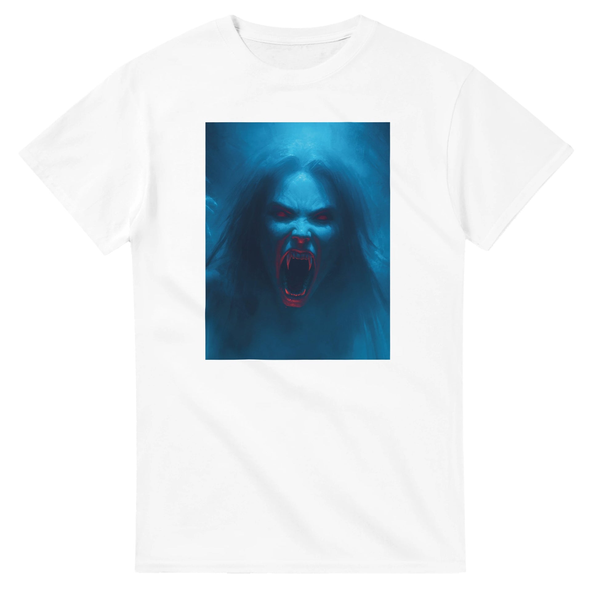 Cute Lil' Vampire on a Heavyweight T-shirt
