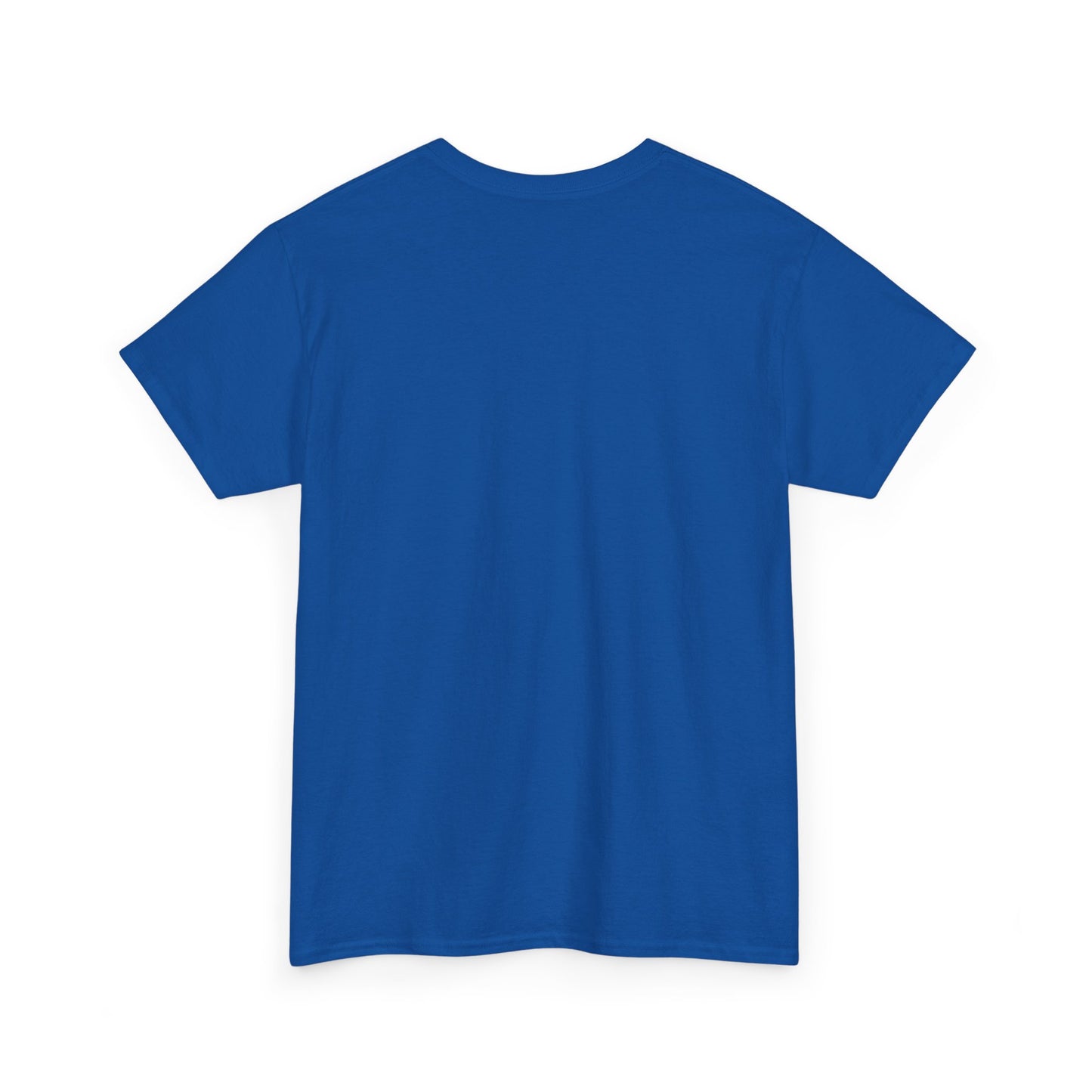 Engraved Eagle - Built of Freedom - text on the bottom of a Heavyweight T-shirt
