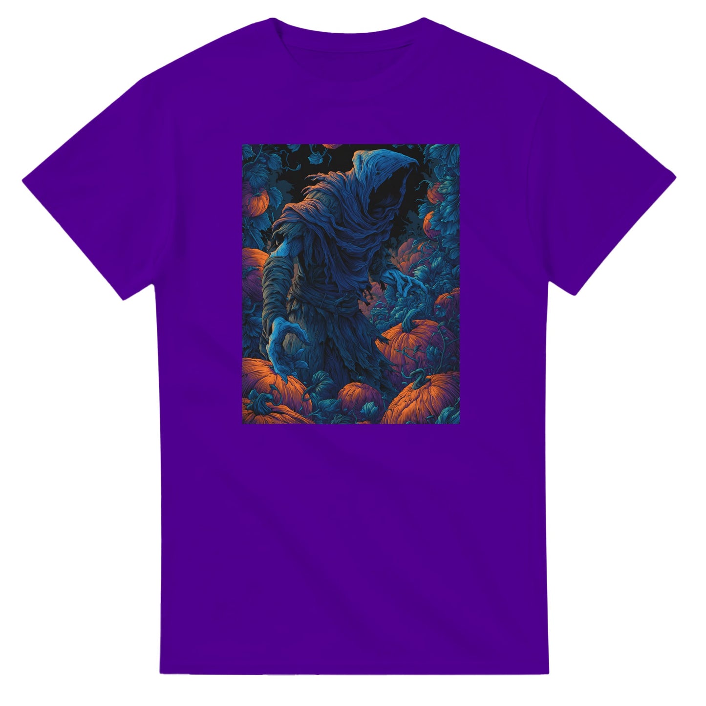 Midnight Harvest on a Heavyweight T-shirt