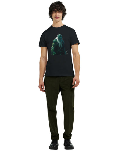 Ancient Forest Spirit on a Heavyweight T-shirt