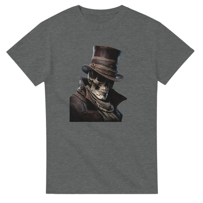 Steampunk Skull on a Heavyweight T-shirt