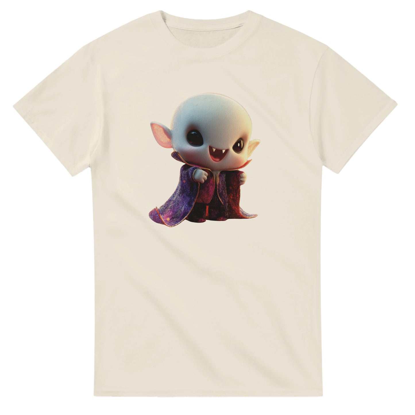 Cute Lil' Vampire on a Heavyweight T-shirt