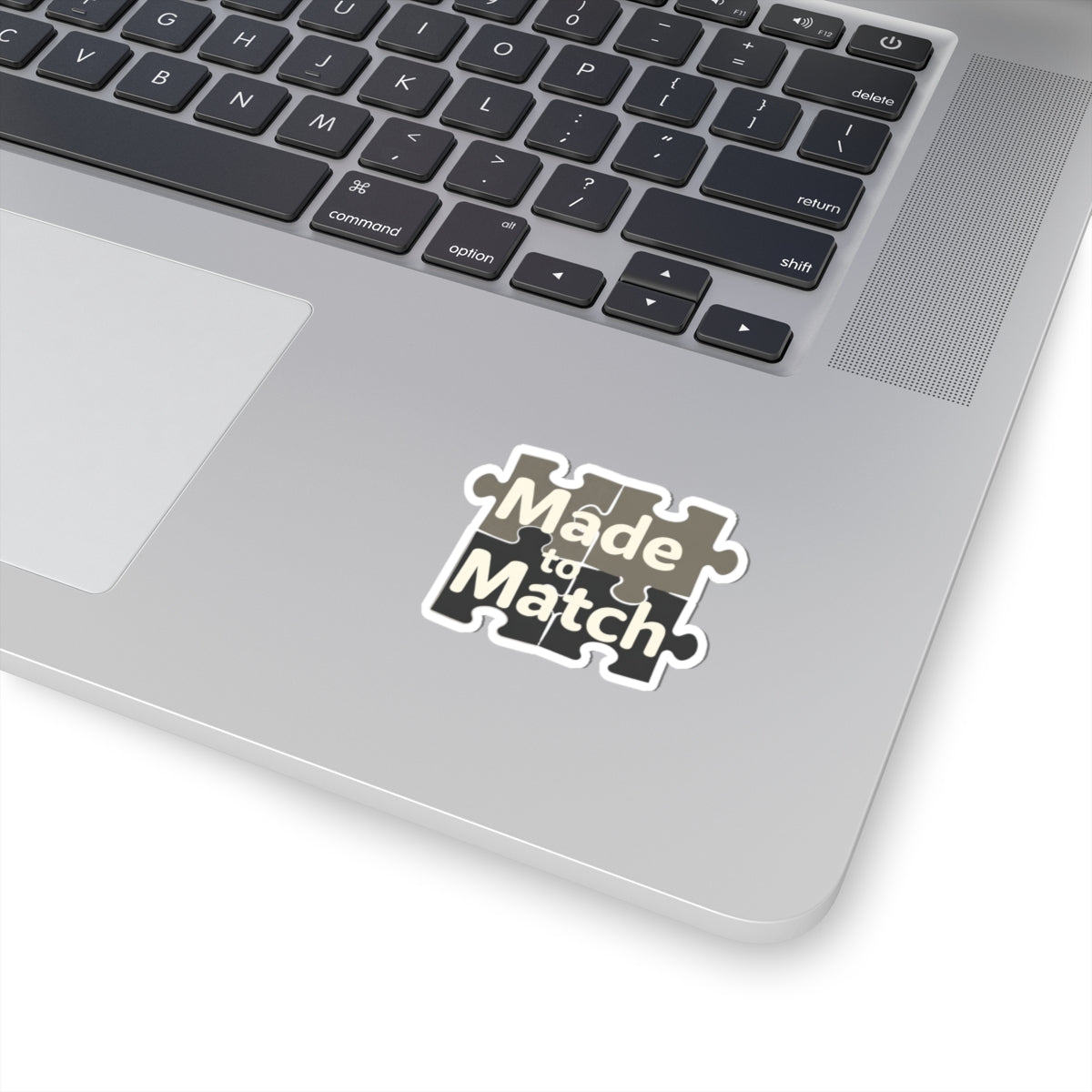 Made to Match Puzzle Piece Sticker for Laptops and More