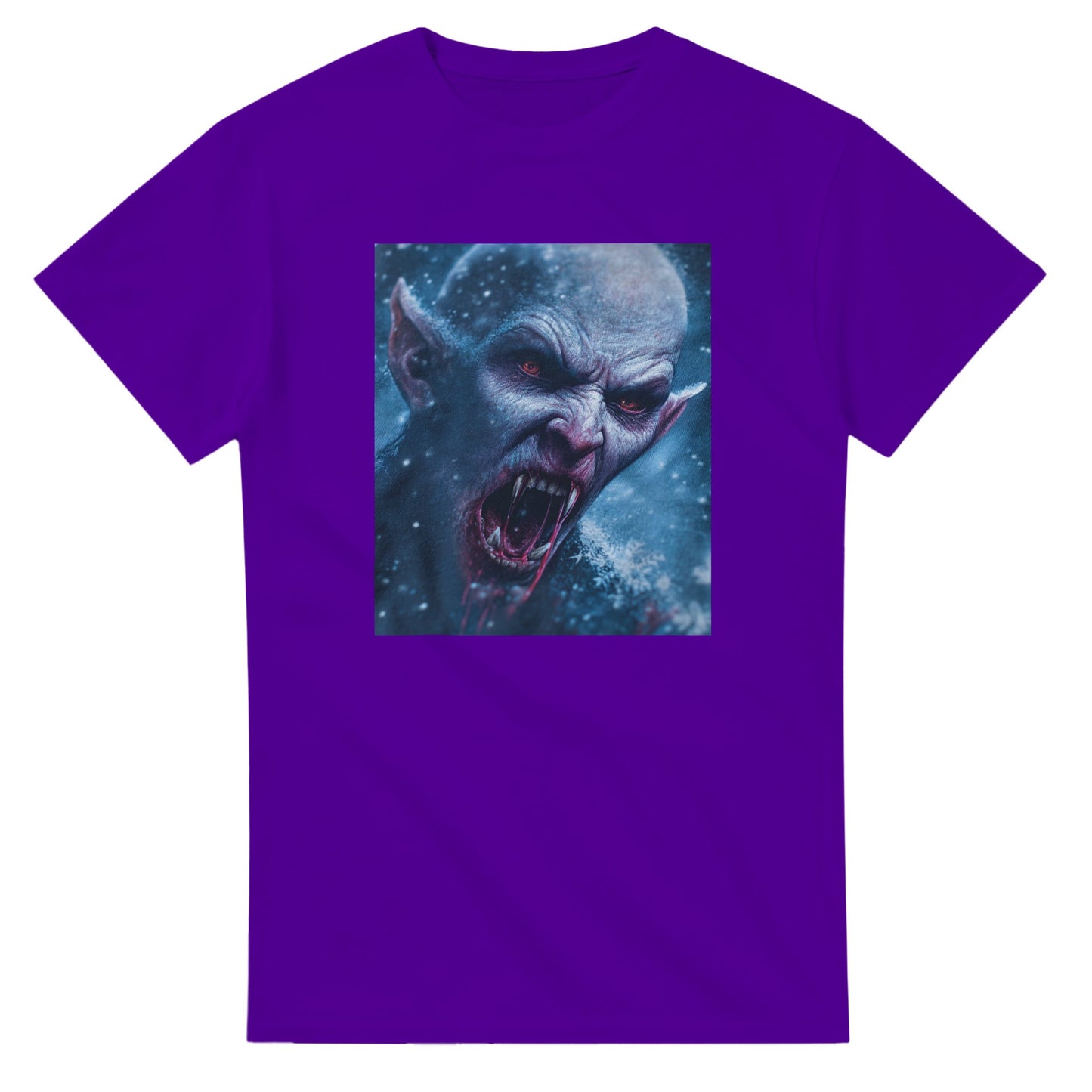 Cute Lil' Vampire on a Heavyweight T-shirt