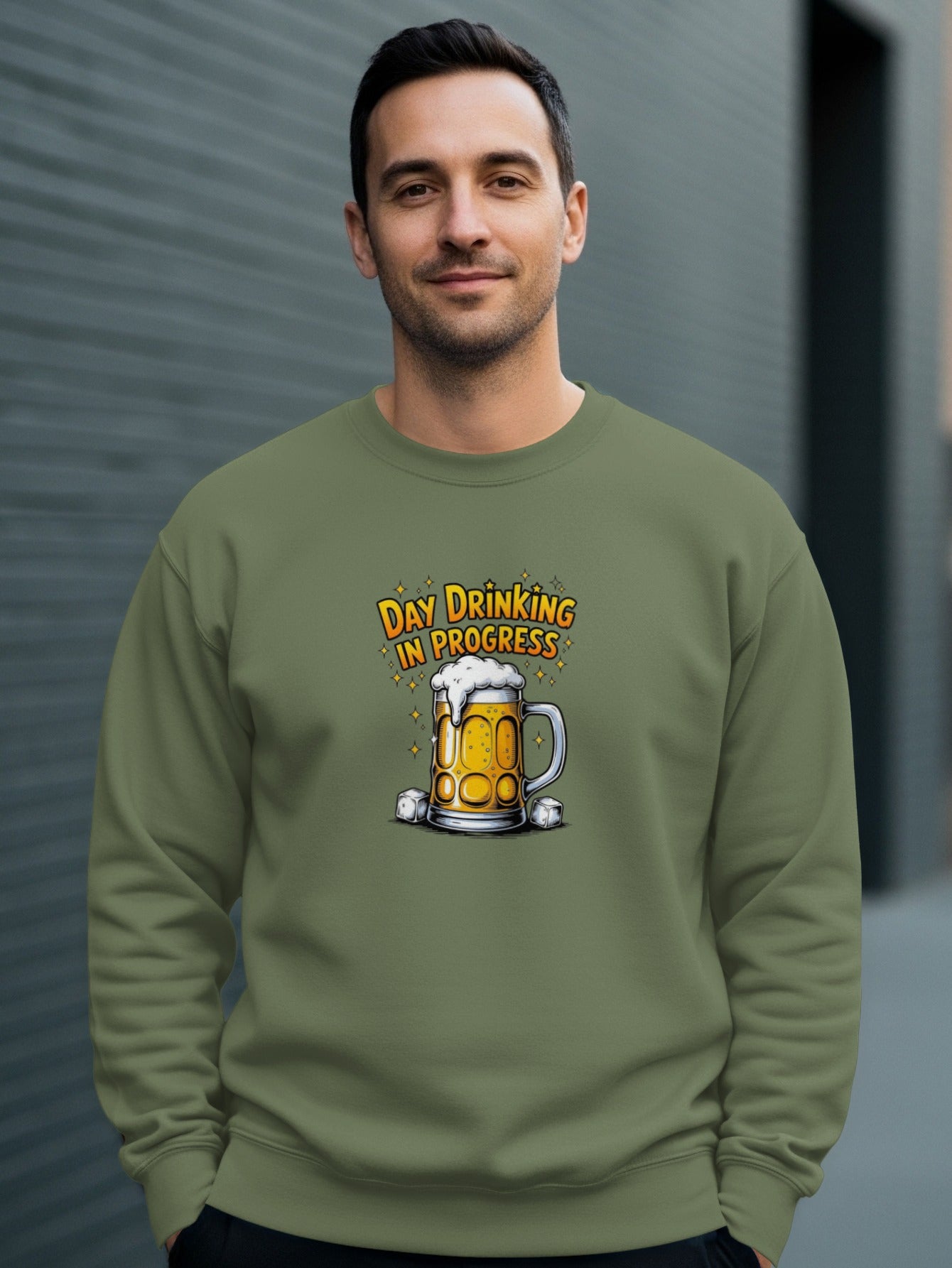 Day Drinking In Progress Beer Mug product type