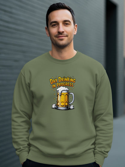 Day Drinking In Progress Beer Mug product type