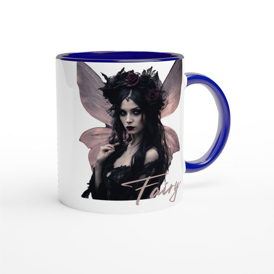 11oz ceramic mug fairy personalized
