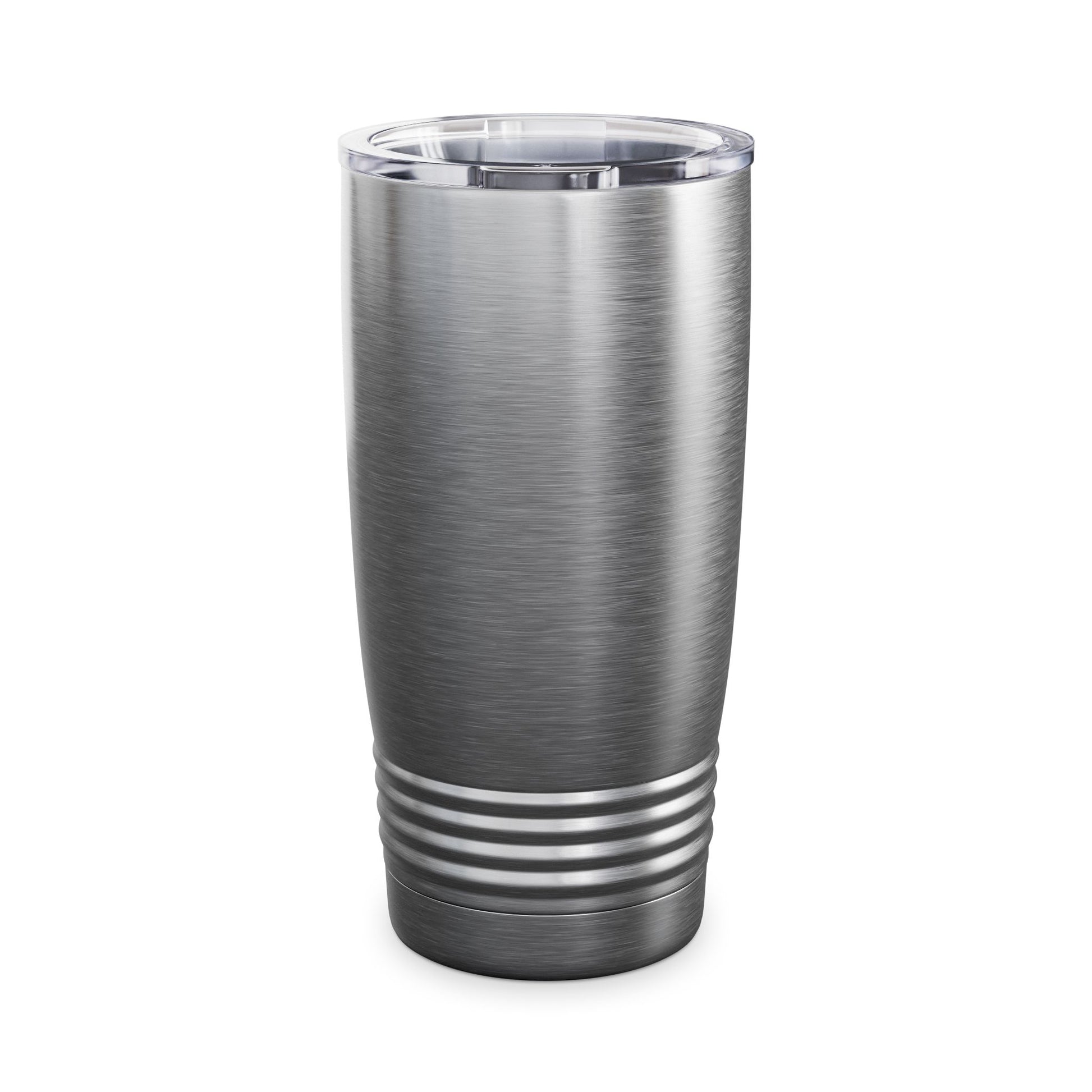 Freedom Has A Nice Ring To It Patriotic Eagle on a 20oz Insulated Tumbler