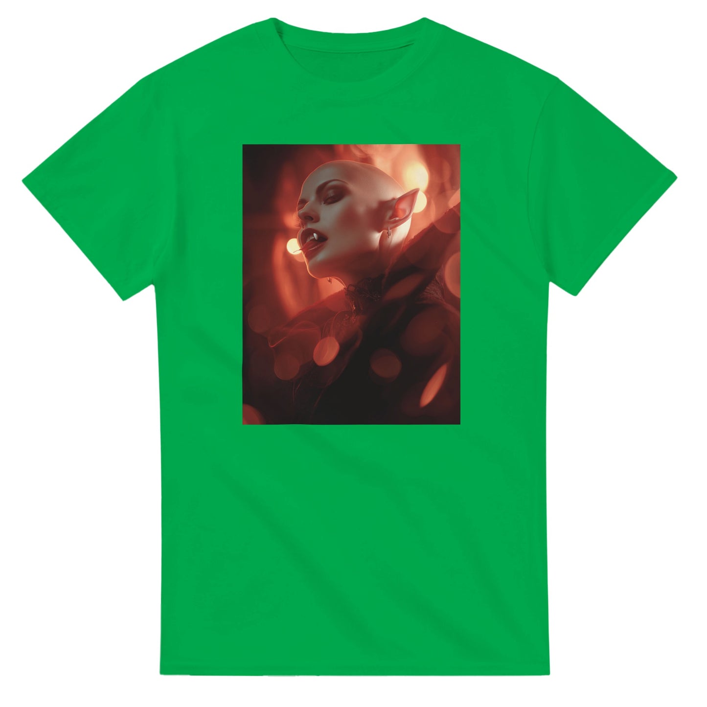 Cute Lil' Vampire on a Heavyweight T-shirt