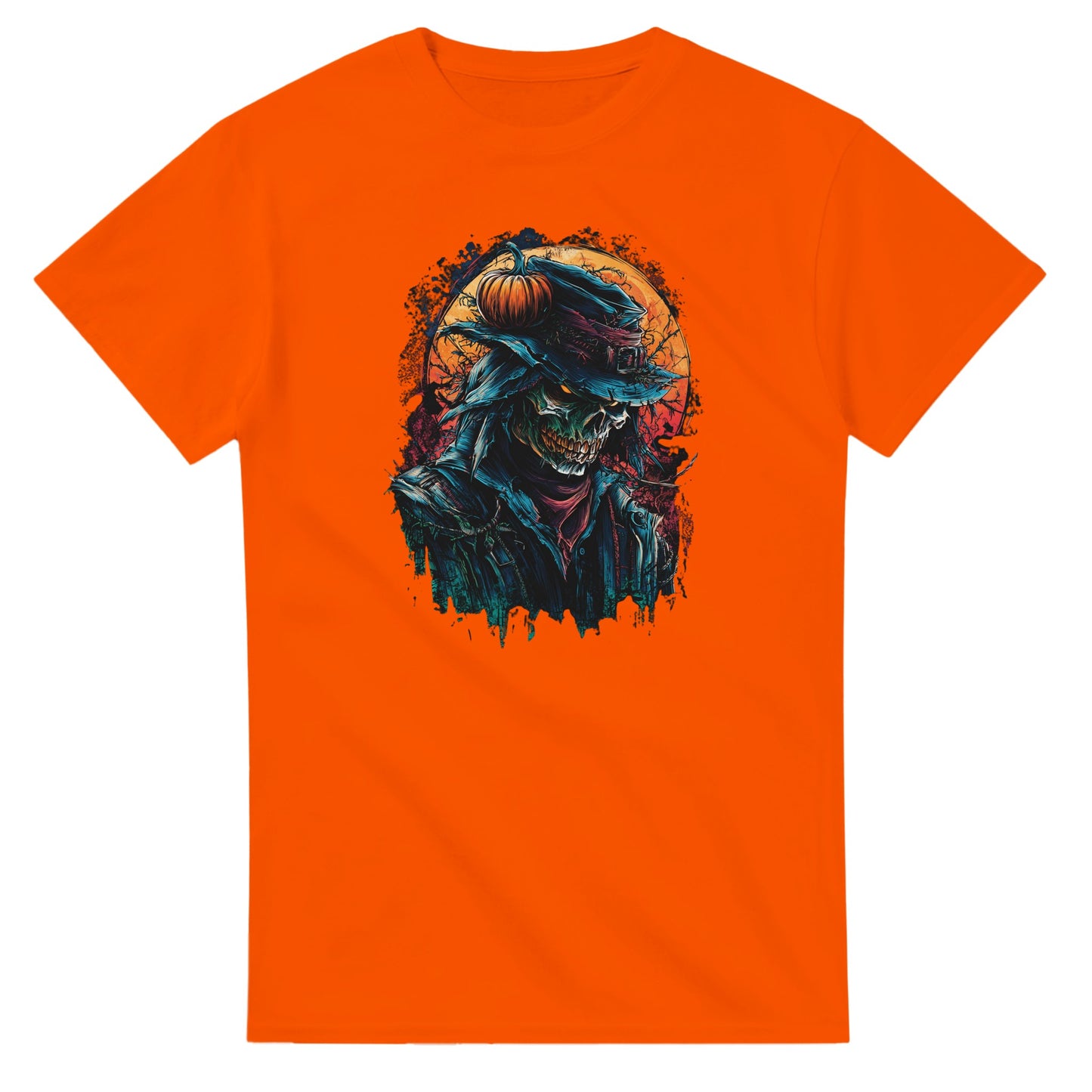 Sinister Scarecrow on a Heavyweight T-shirt