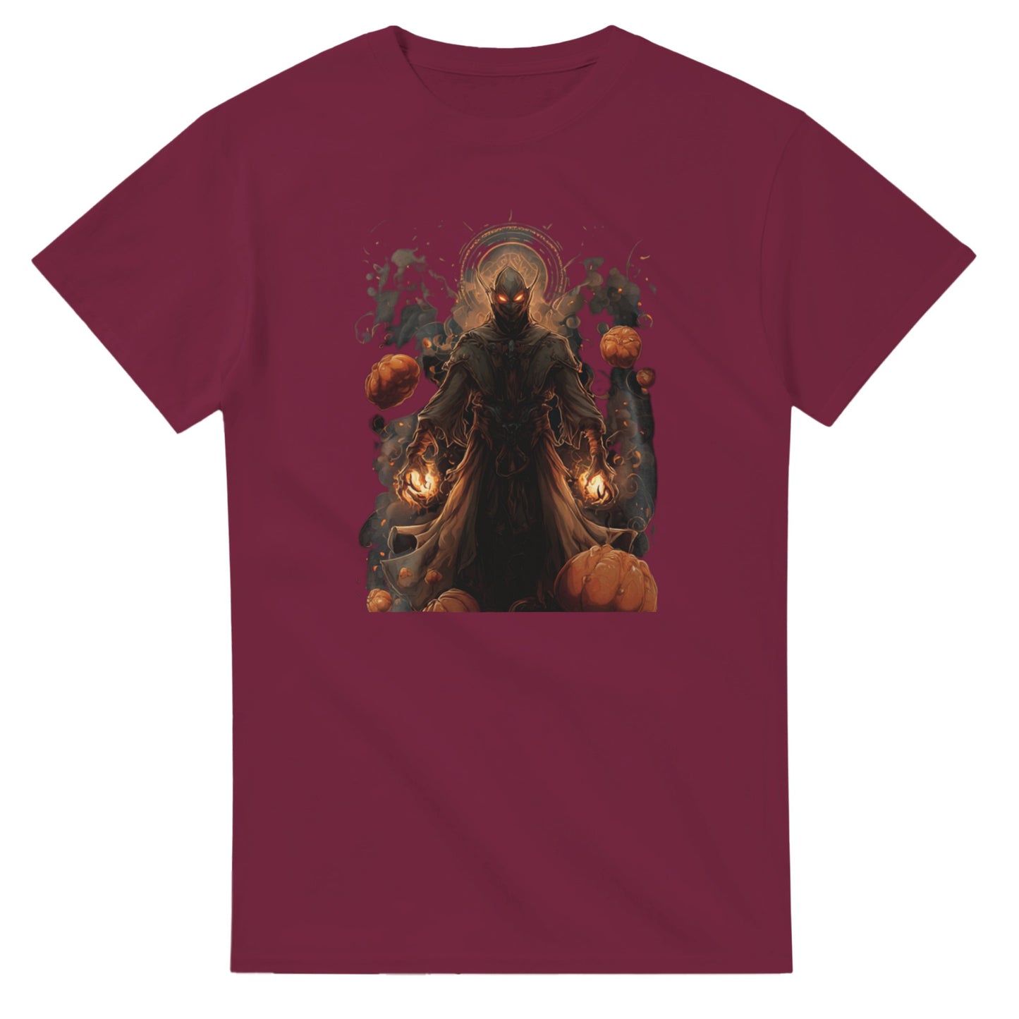 Mystical Halloween Spirit on a Heavyweight T-shirt
