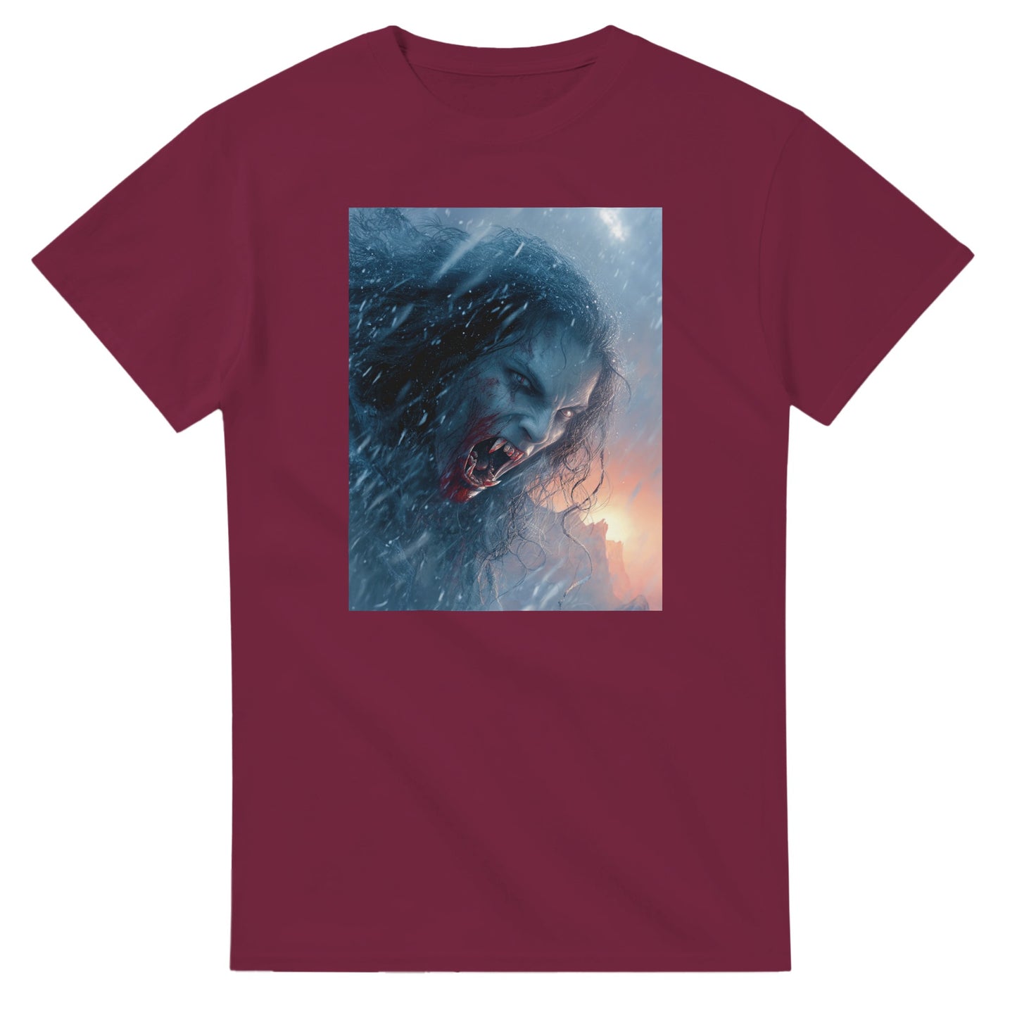 Cute Lil' Vampire on a Heavyweight T-shirt
