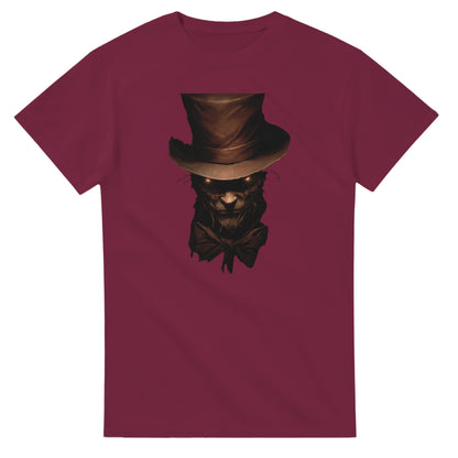 Mysterious Glimmering Eyes on a Heavyweight T-shirt