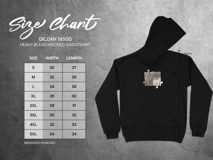 Made To Match Heavy Blend Hooded Sweatshirt Product