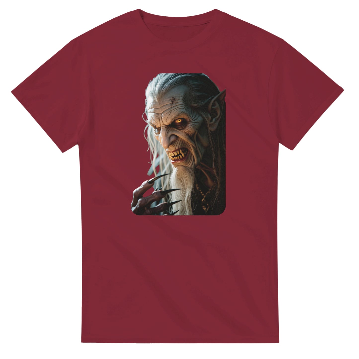 Cute Lil' Vampire on a Heavyweight T-shirt