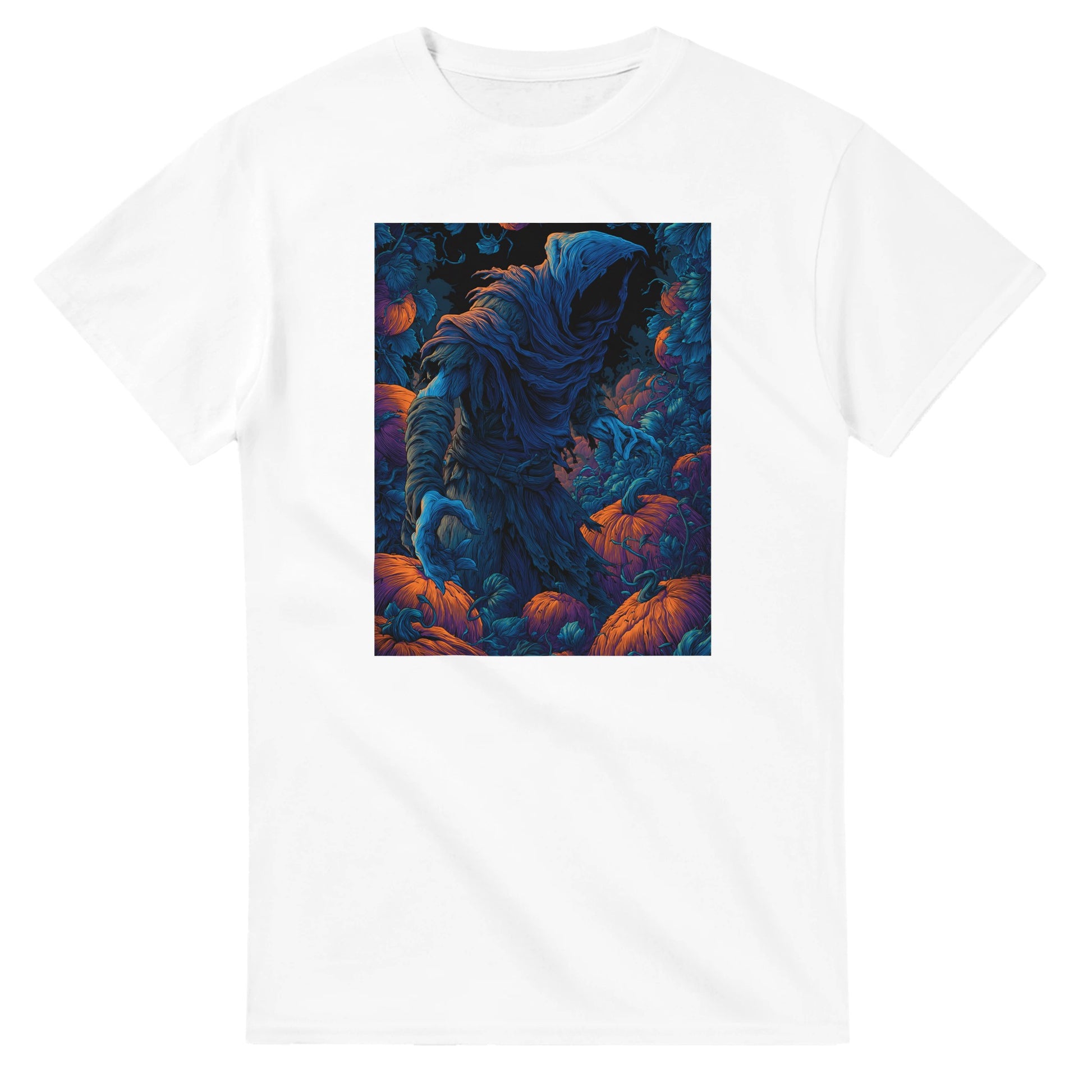 Midnight Harvest on a Heavyweight T-shirt