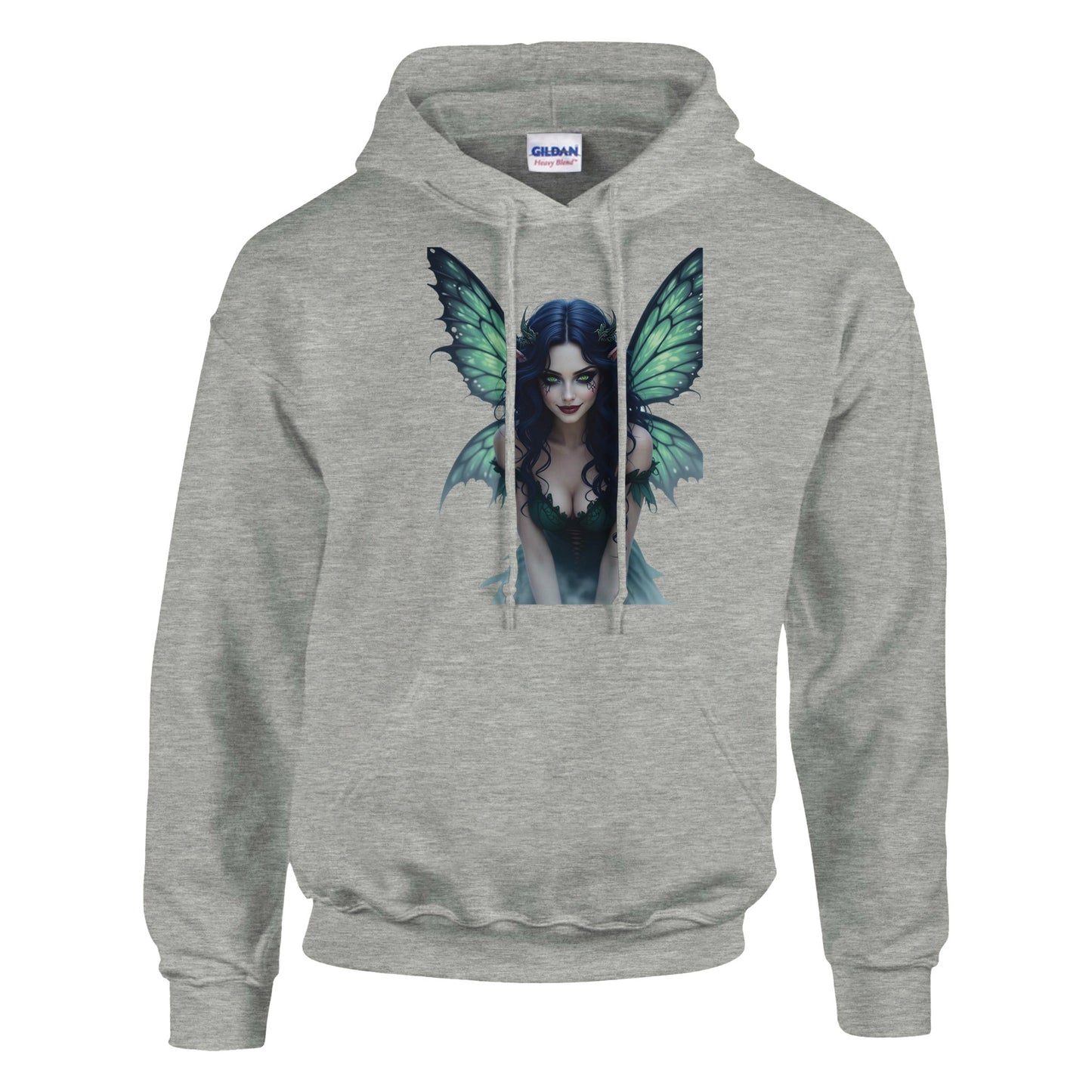 classic unisex pullover hoodie Fantasy Art fairy ethereal personalized