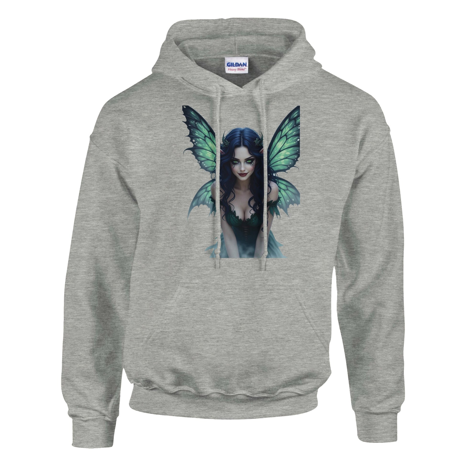 classic unisex pullover hoodie Fantasy Art fairy ethereal personalized
