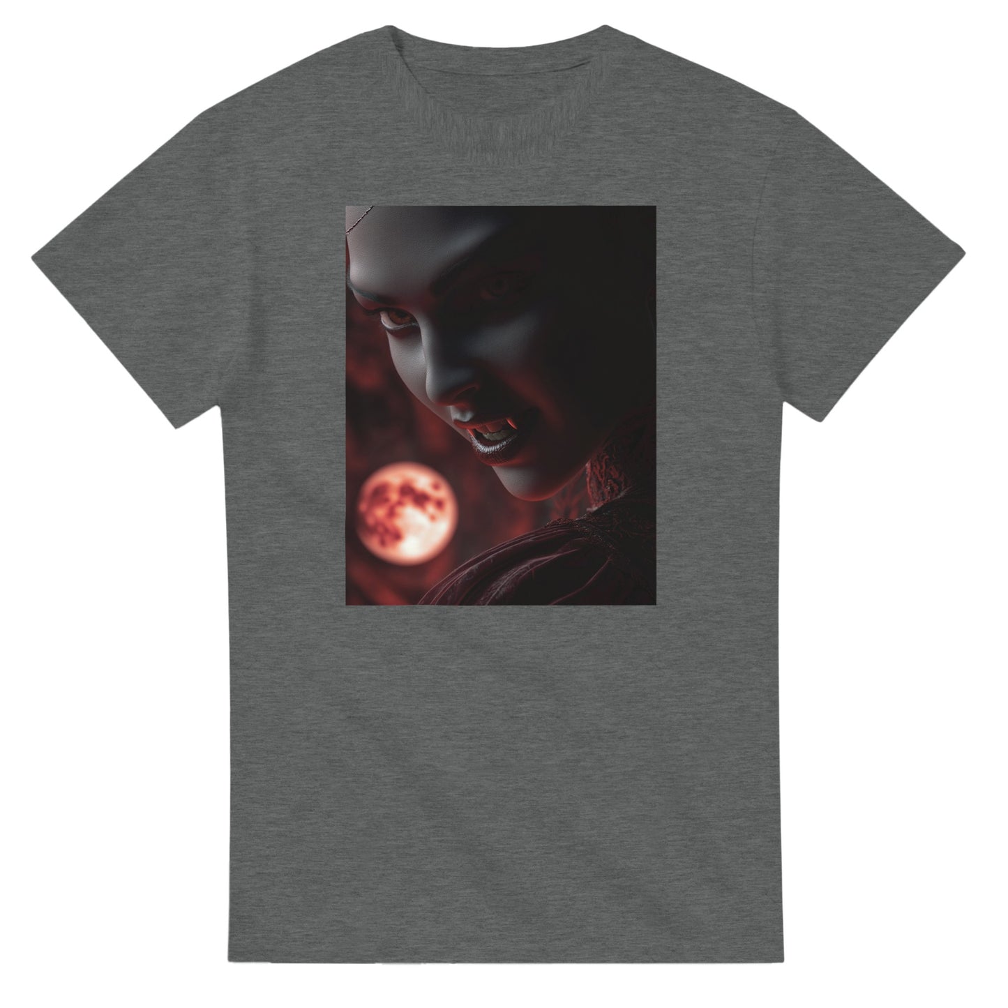 Cute Lil' Vampire on a Heavyweight T-shirt