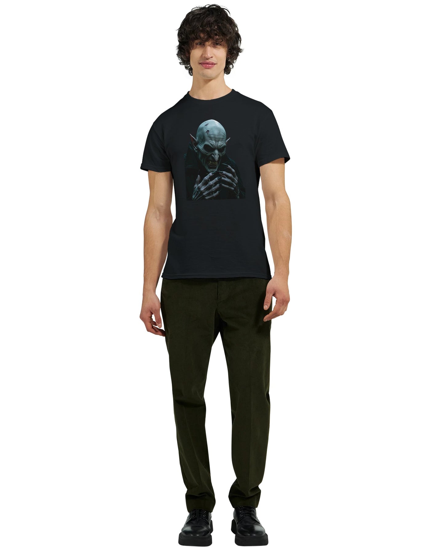 Cute Lil' Vampire on a Heavyweight T-shirt