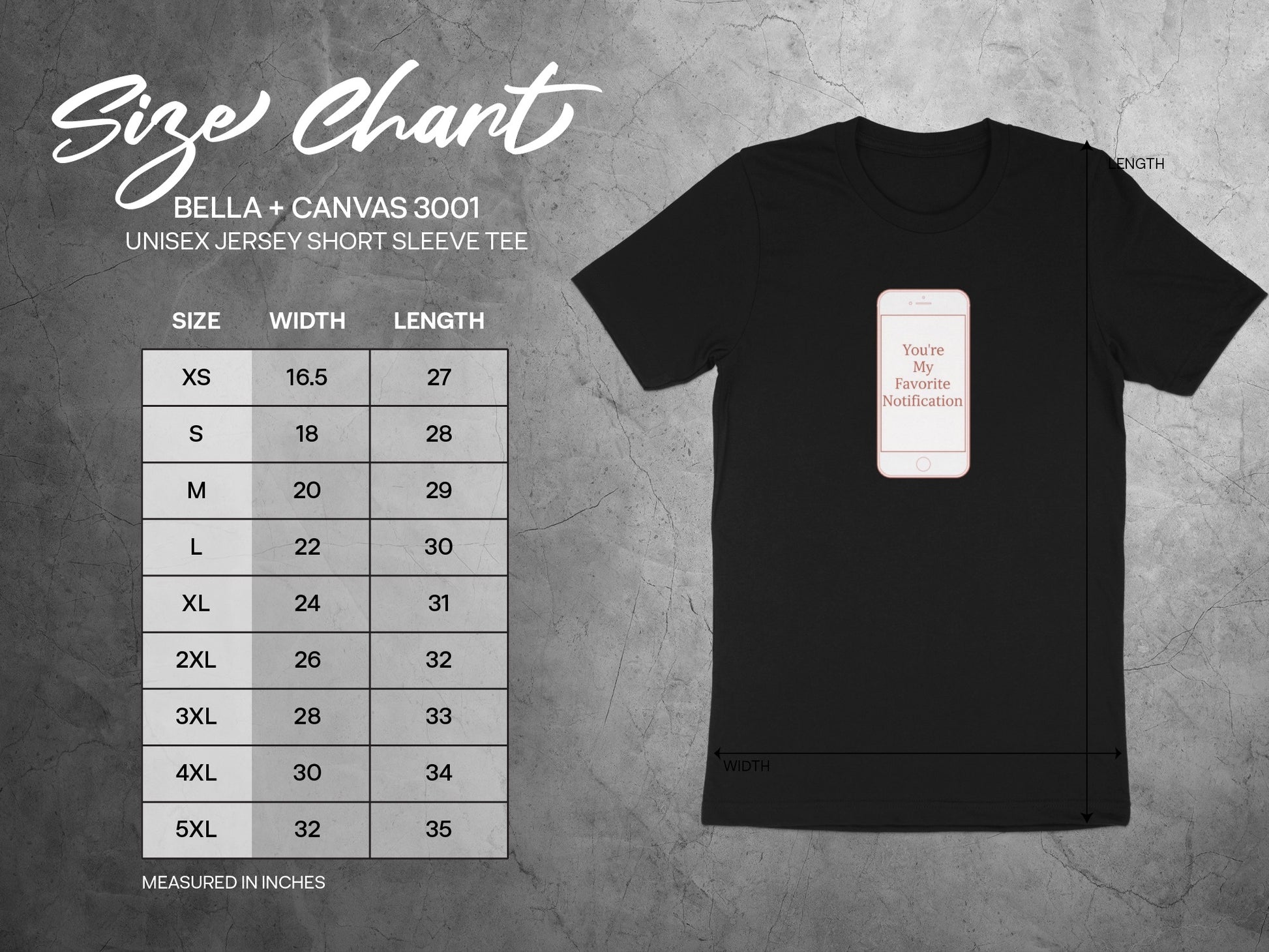 You're My Favorite Notification Unisex Tee