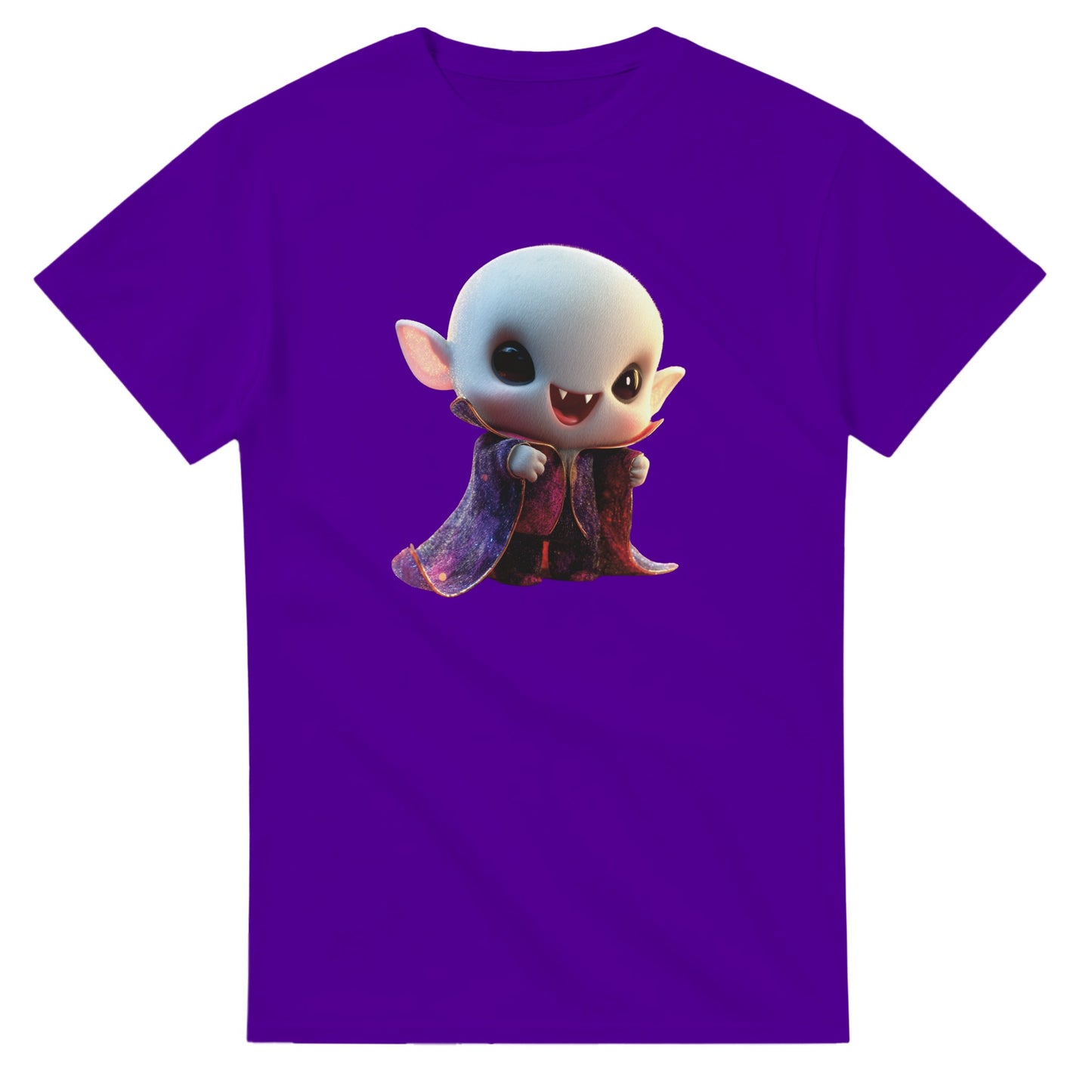 Cute Lil' Vampire on a Heavyweight T-shirt