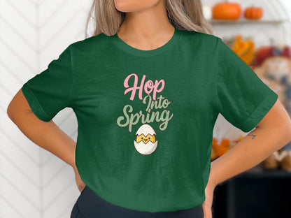Hop Into Spring Chick Egg Graphic Womens Casual product type
Easter Shirt
Spring Tee
Chick Graphic
Egg Design
Green Shirt
Womens Apparel
Casual Top
Holiday Tee
Seasonal Fashion
Cute Chick
Easter Egg
Graphic Tee
Spring Season
Celebration Shirt
Festive Apparel
Nature Inspired
Novelty Shirt
Unique Design
Womens Tee
Gift Idea